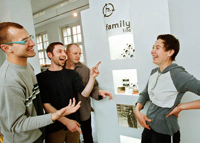 4 polnische Künstler